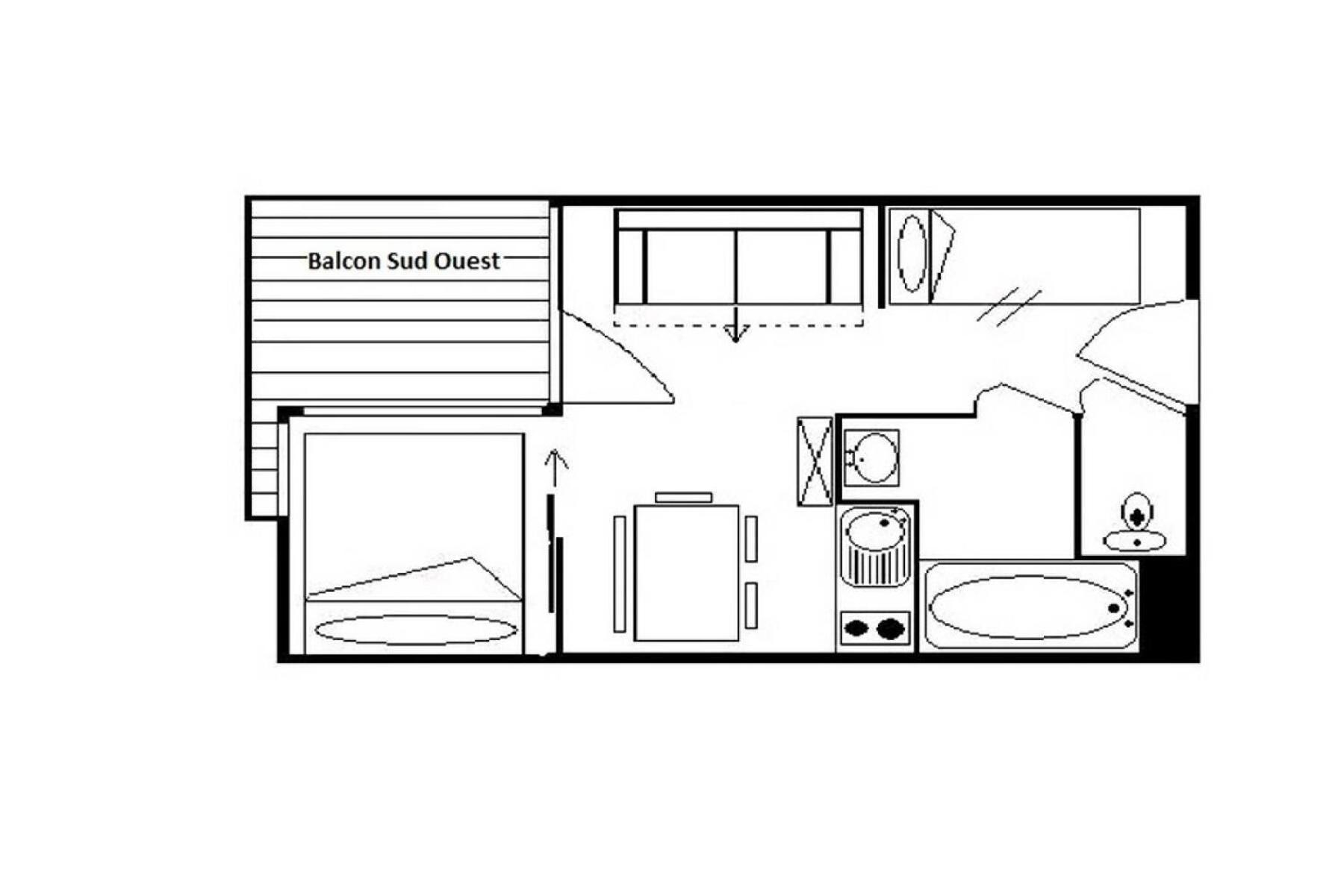 Residence Ski Soleil - Appartement Fonctionnel - Depart Ski Aux Pieds - Balcon Loggia Ouest Mae-2344 Saint-Martin-de-Belleville Esterno foto