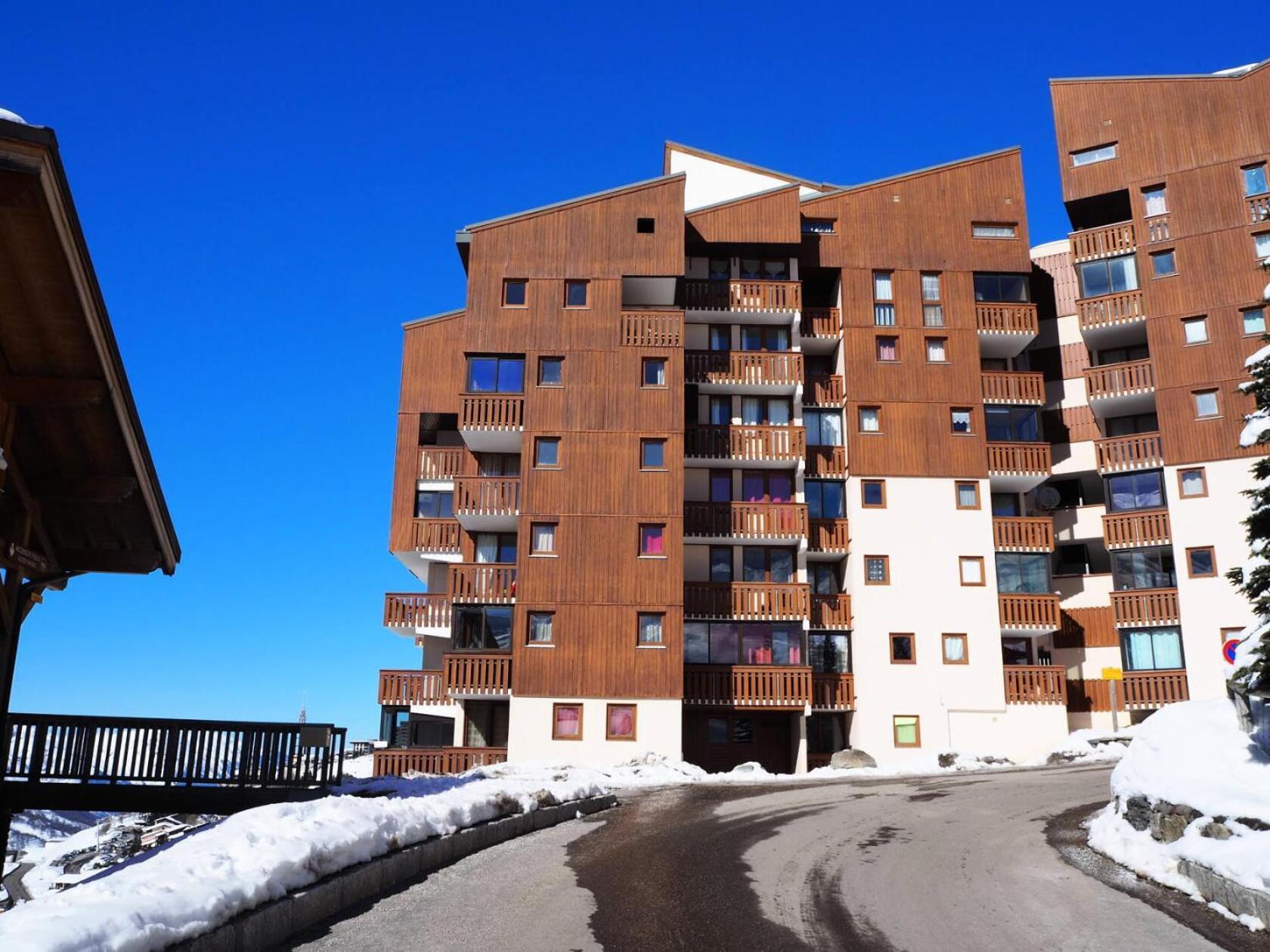 Residence Ski Soleil - Appartement Fonctionnel - Depart Ski Aux Pieds - Balcon Loggia Ouest Mae-2344 Saint-Martin-de-Belleville Esterno foto