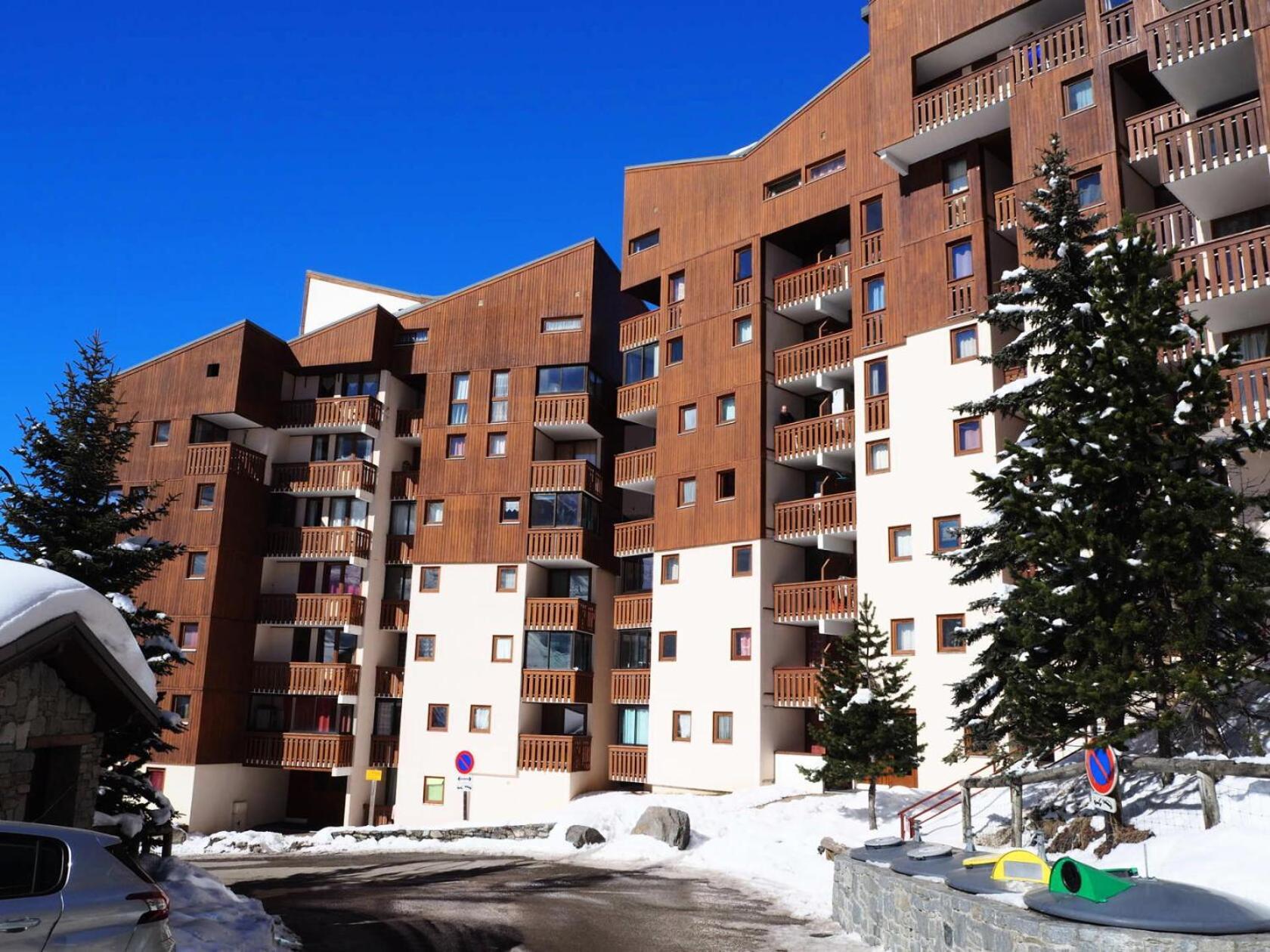 Residence Ski Soleil - Appartement Fonctionnel - Depart Ski Aux Pieds - Balcon Loggia Ouest Mae-2344 Saint-Martin-de-Belleville Esterno foto